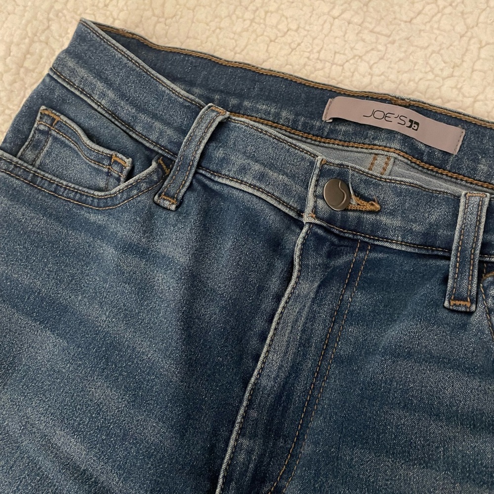 Joes Wide Leg Ankle Jeans. 27R
